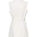Gilet Becky con cintura 5RGN03 7115AMCDM MARCIANO BY GUESS 