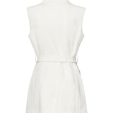 Gilet Becky con cintura 5RGN03 7115AMCDM MARCIANO BY GUESS 
