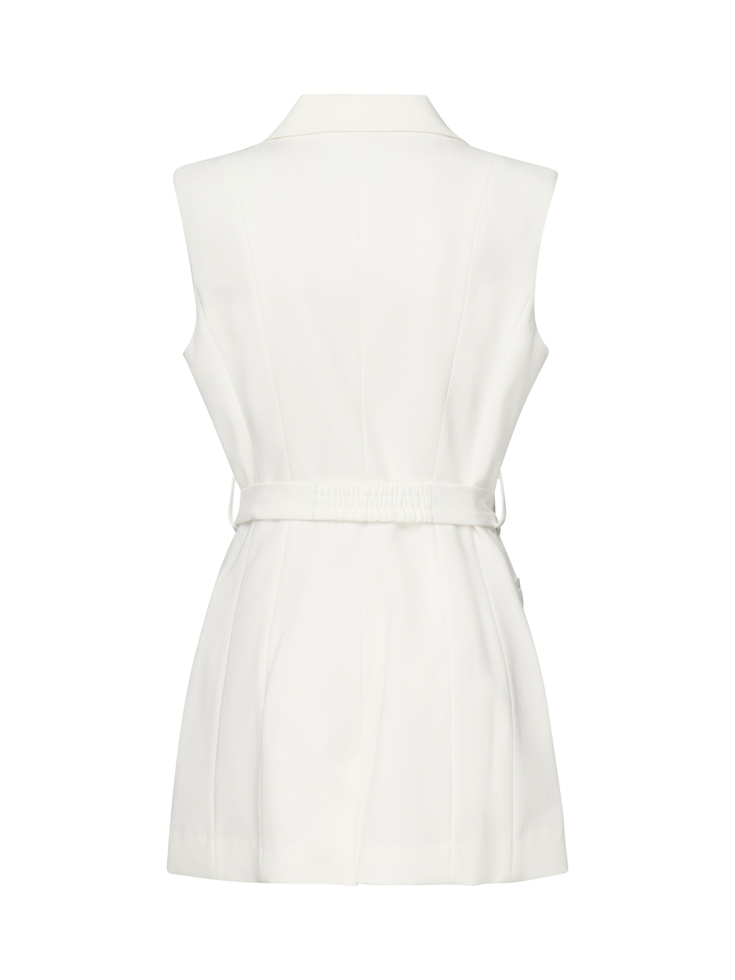 Gilet Becky con cintura 5RGN03 7115AMCDM MARCIANO BY GUESS 