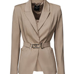 Giacca Shayla con cintura 5RGN04 9544ZG1K8 MARCIANO BY GUESS 