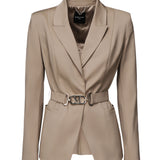 Giacca Shayla con cintura 5RGN04 9544ZG1K8 MARCIANO BY GUESS 