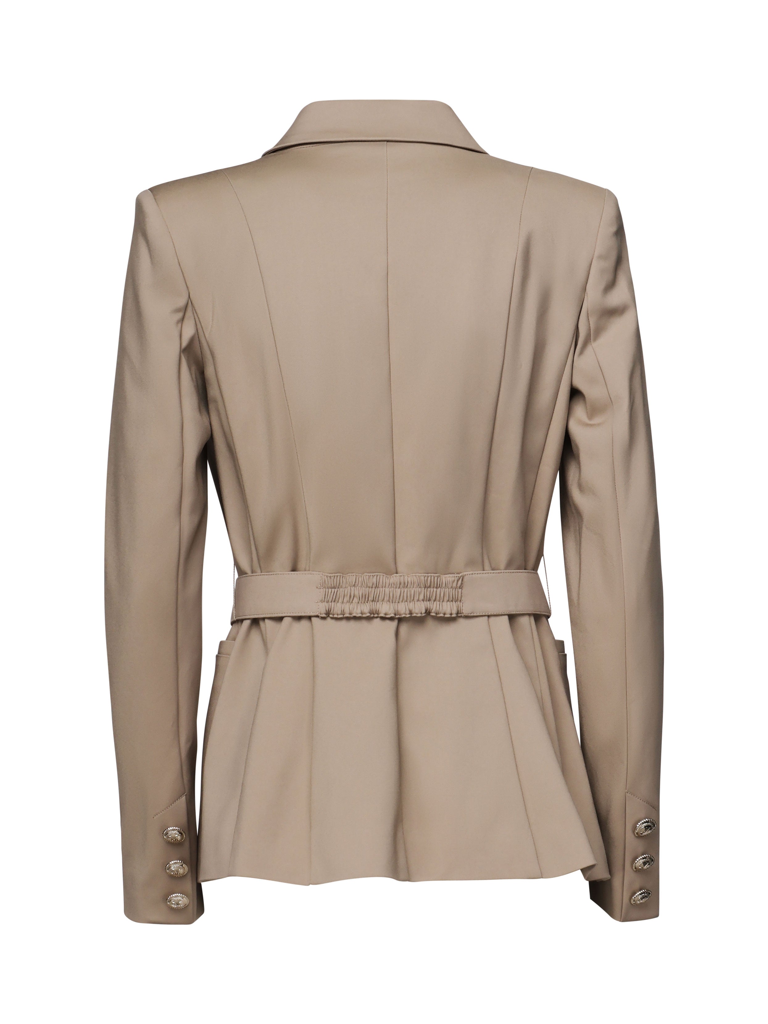Giacca Shayla con cintura 5RGN04 9544ZG1K8 MARCIANO BY GUESS 