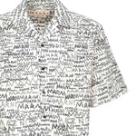 Camicia bowling scribble<BR/> CUMU0213A5 UTC464MPW01 MARNI 