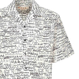 Camicia bowling scribble<BR/> CUMU0213A5 UTC464MPW01 MARNI 