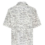 Camicia bowling scribble<BR/> CUMU0213A5 UTC464MPW01 MARNI 