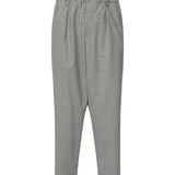 Pantaloni in lana a quadri PUMU0017A4 UTP787CHN99 MARNI 