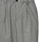 Pantaloni in lana a quadri PUMU0017A4 UTP787CHN99 MARNI 