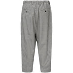 Pantaloni in lana a quadri PUMU0017A4 UTP787CHN99 MARNI 