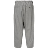 Pantaloni in lana a quadri PUMU0017A4 UTP787CHN99 MARNI 