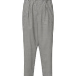 Pantaloni in lana a quadri PUMU0017A4 UTP787CHN99 MARNI 