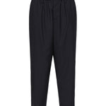 Pantaloni crop in fresco lana PUMU0017U1 TW83900B99 MARNI 