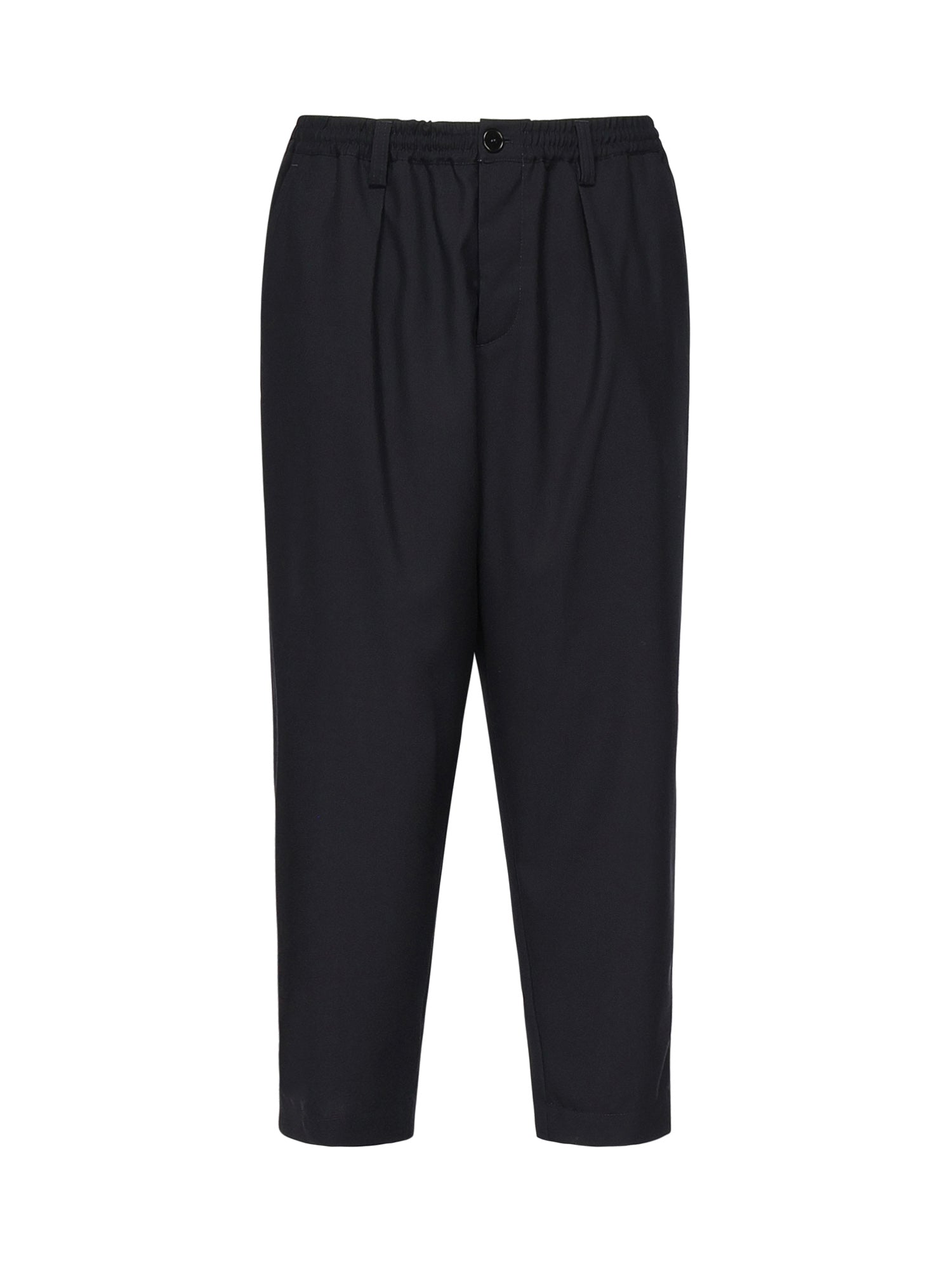 Pantaloni crop in fresco lana PUMU0017U1 TW83900B99 MARNI 