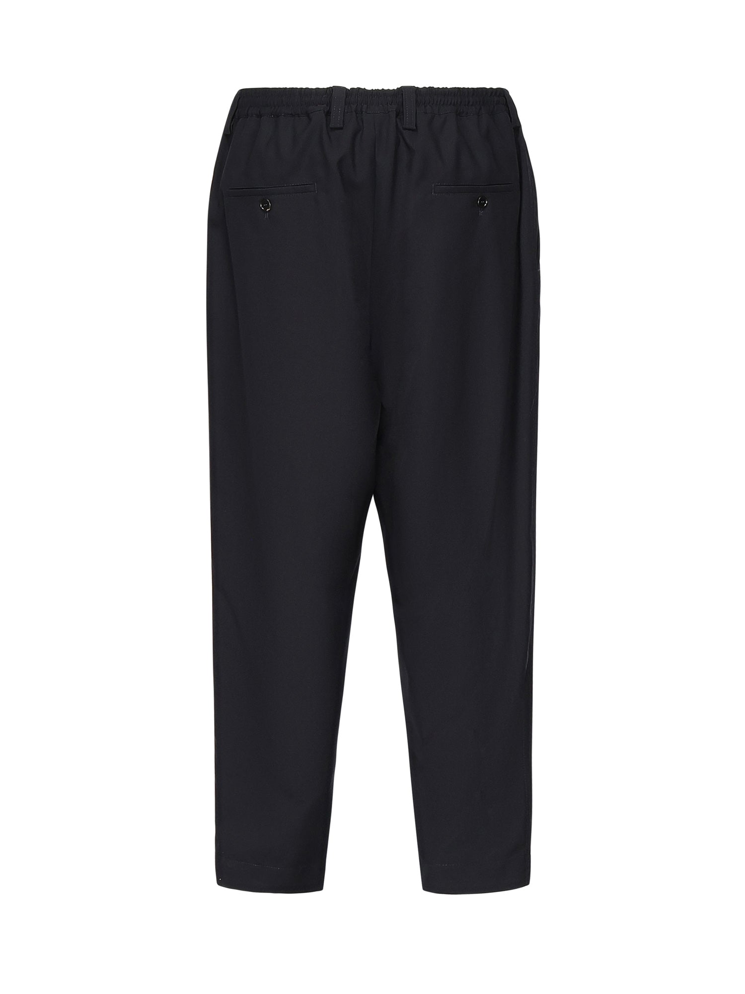 Pantaloni crop in fresco lana PUMU0017U1 TW83900B99 MARNI 