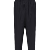Pantaloni crop in fresco lana PUMU0017U1 TW83900B99 MARNI 