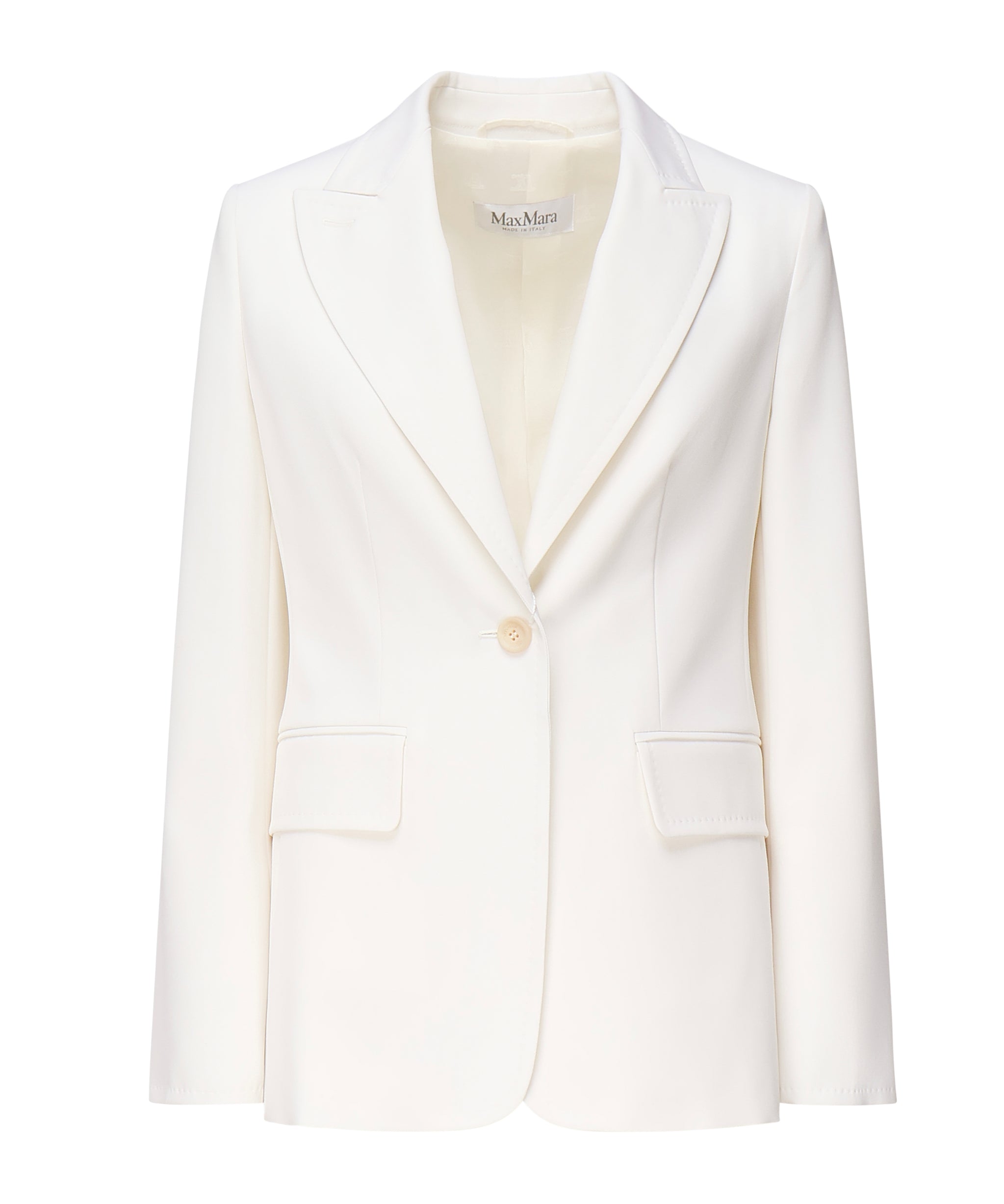 Blazer monopetto Palchi<BR/> 2511041021600 001 MAX MARA 
