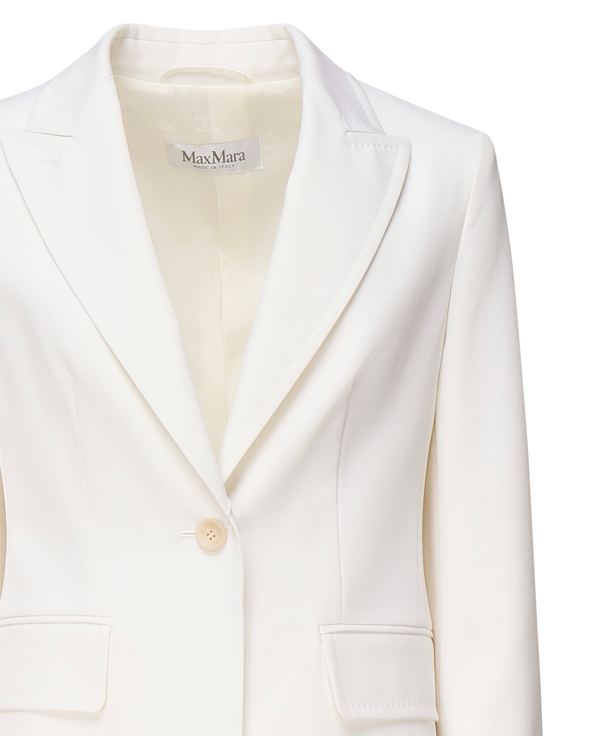 Blazer monopetto Palchi<BR/> 2511041021600 001 MAX MARA 