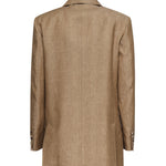 Giacca Gerla doppiopetto in lino <BR/> 2511041022600 001 MAX MARA 