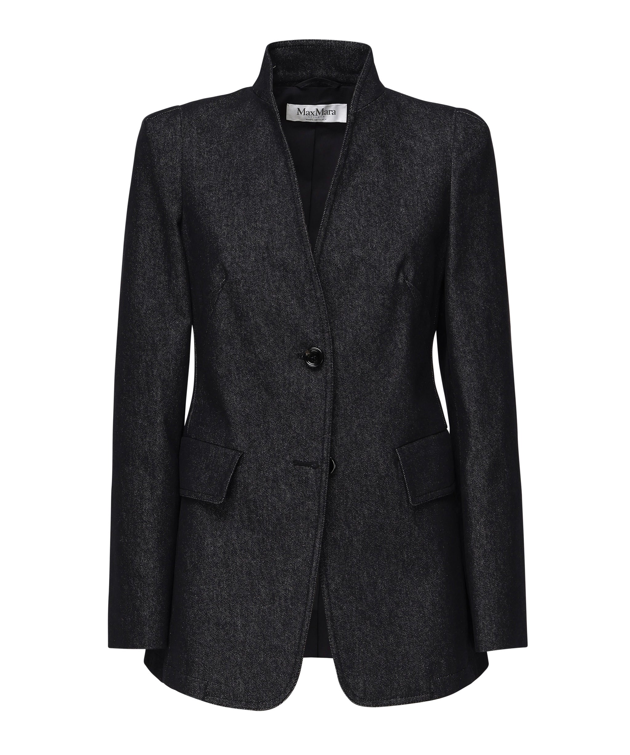 Blazer Beatrice effetto denim 2511041093600 001 MAX MARA 