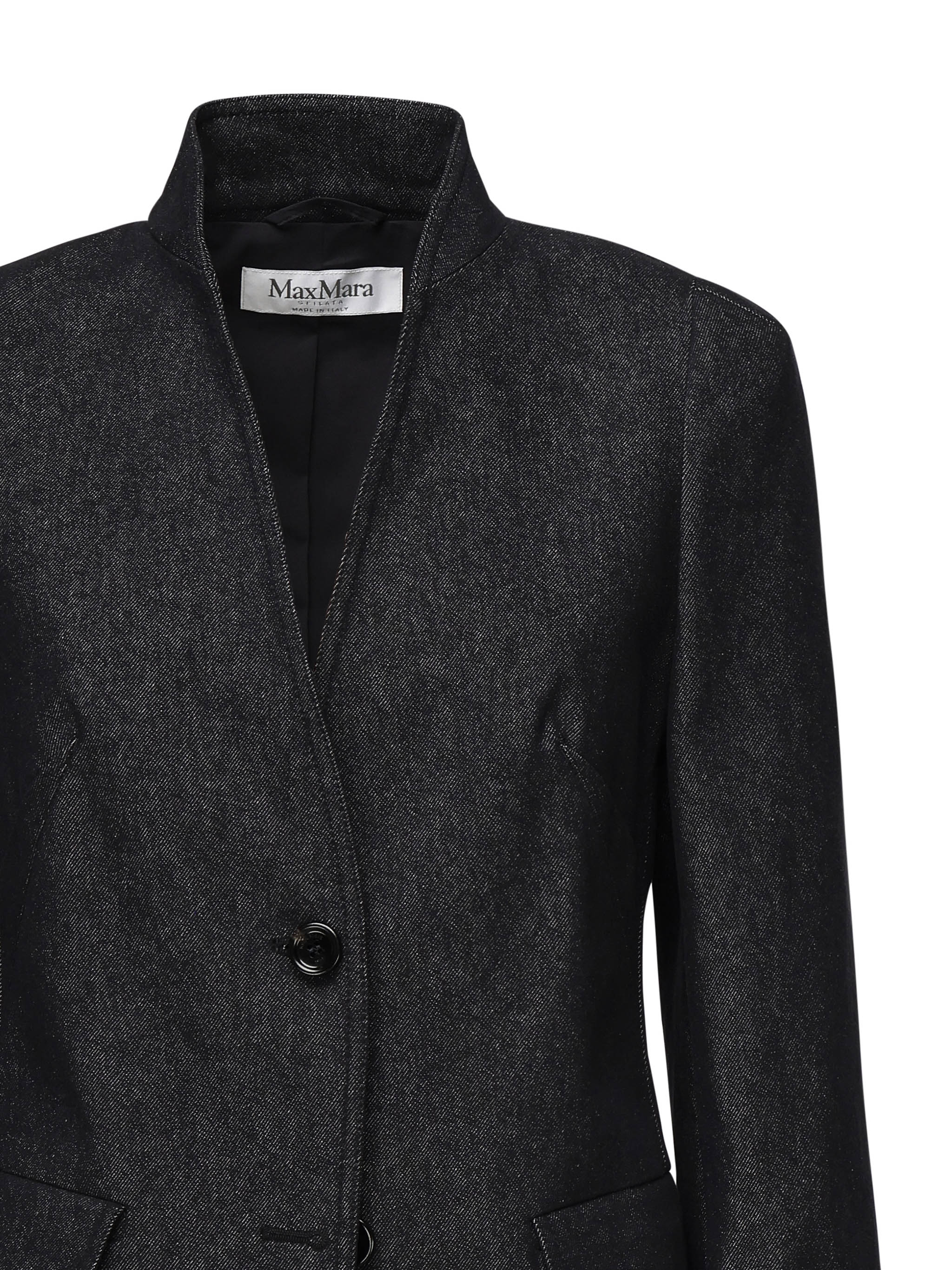 Blazer Beatrice effetto denim 2511041093600 001 MAX MARA 