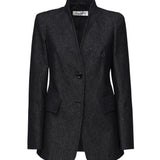 Blazer Beatrice effetto denim 2511041093600 001 MAX MARA 