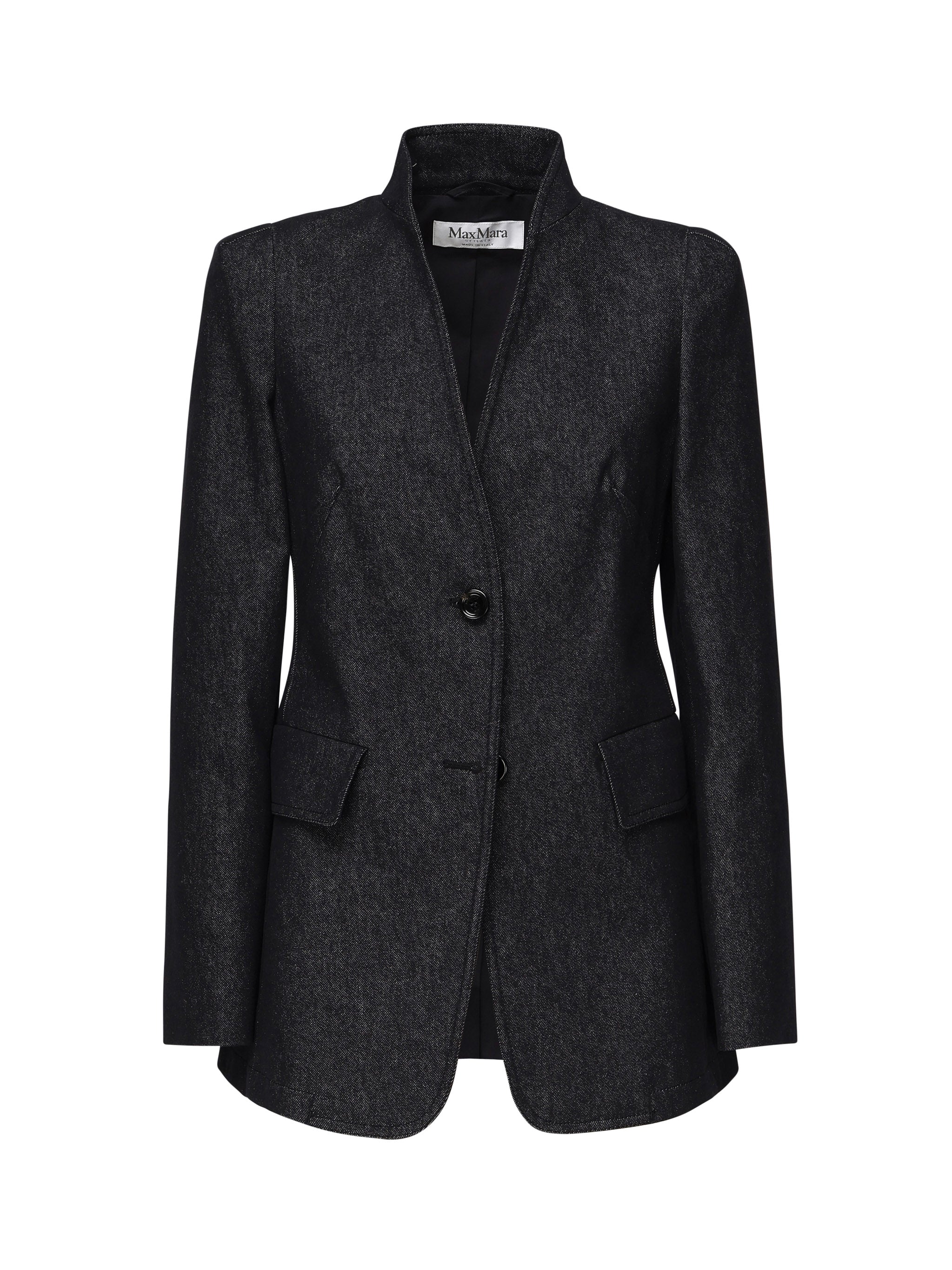 Blazer Beatrice effetto denim 2511041093600 001 MAX MARA 