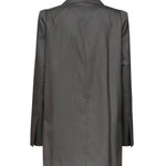 BLAZER MONOPETTO IN LANA, MOHAIR E SETA "EBRIDI" 2511041253600 015 MAX MARA 