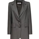 BLAZER MONOPETTO IN LANA, MOHAIR E SETA "EBRIDI" 2511041253600 015 MAX MARA 