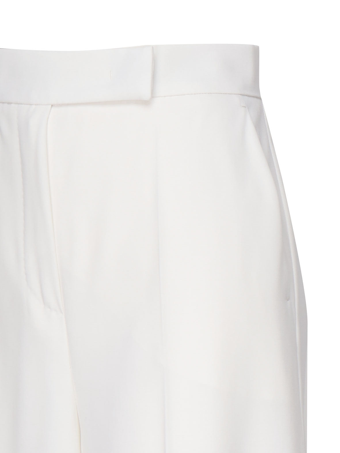 Pantaloni Ninfa in lana 2511131011600 001 MAX MARA 