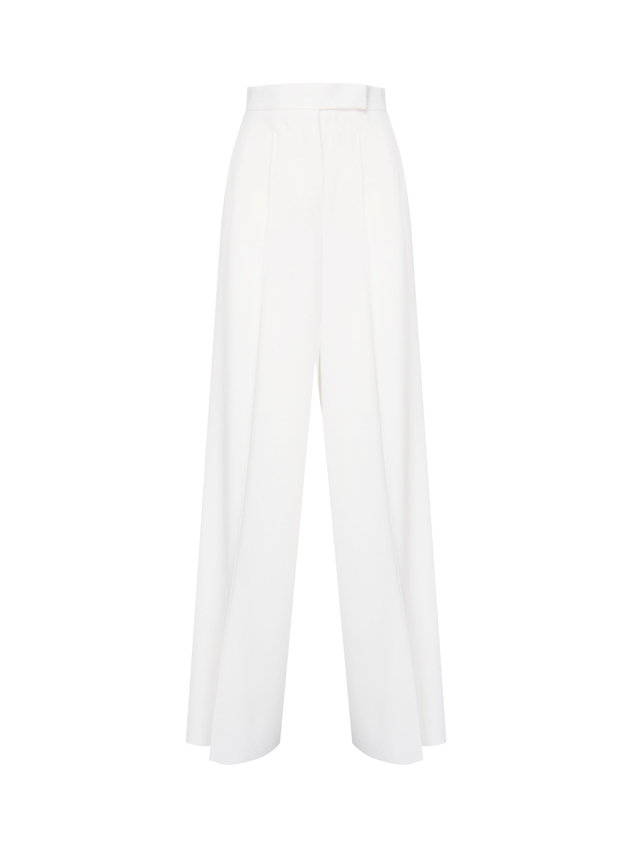 Pantaloni Ninfa in lana 2511131011600 001 MAX MARA 