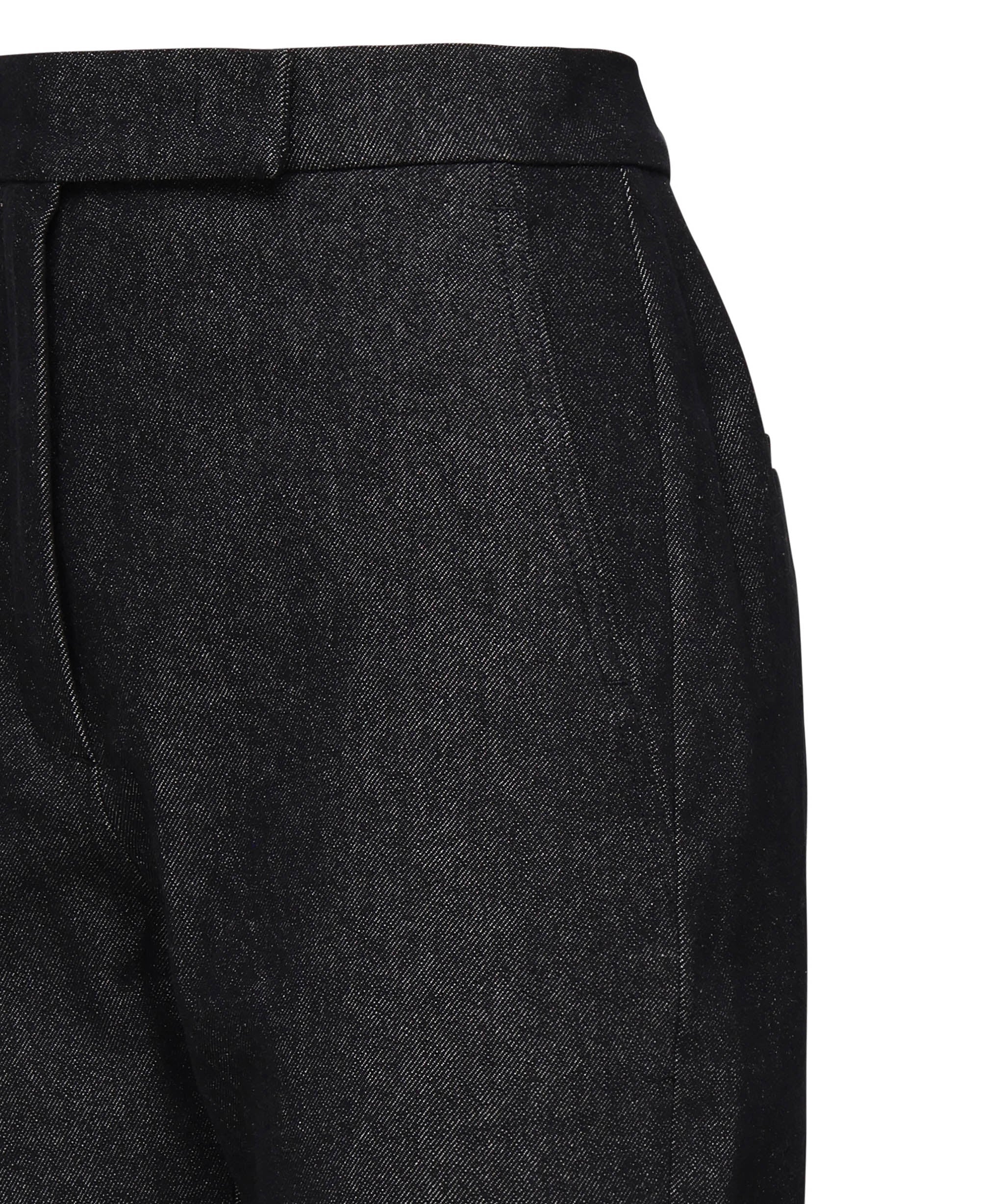 Pantaloni In Cotone cropped 2511131013600 001 MAX MARA 