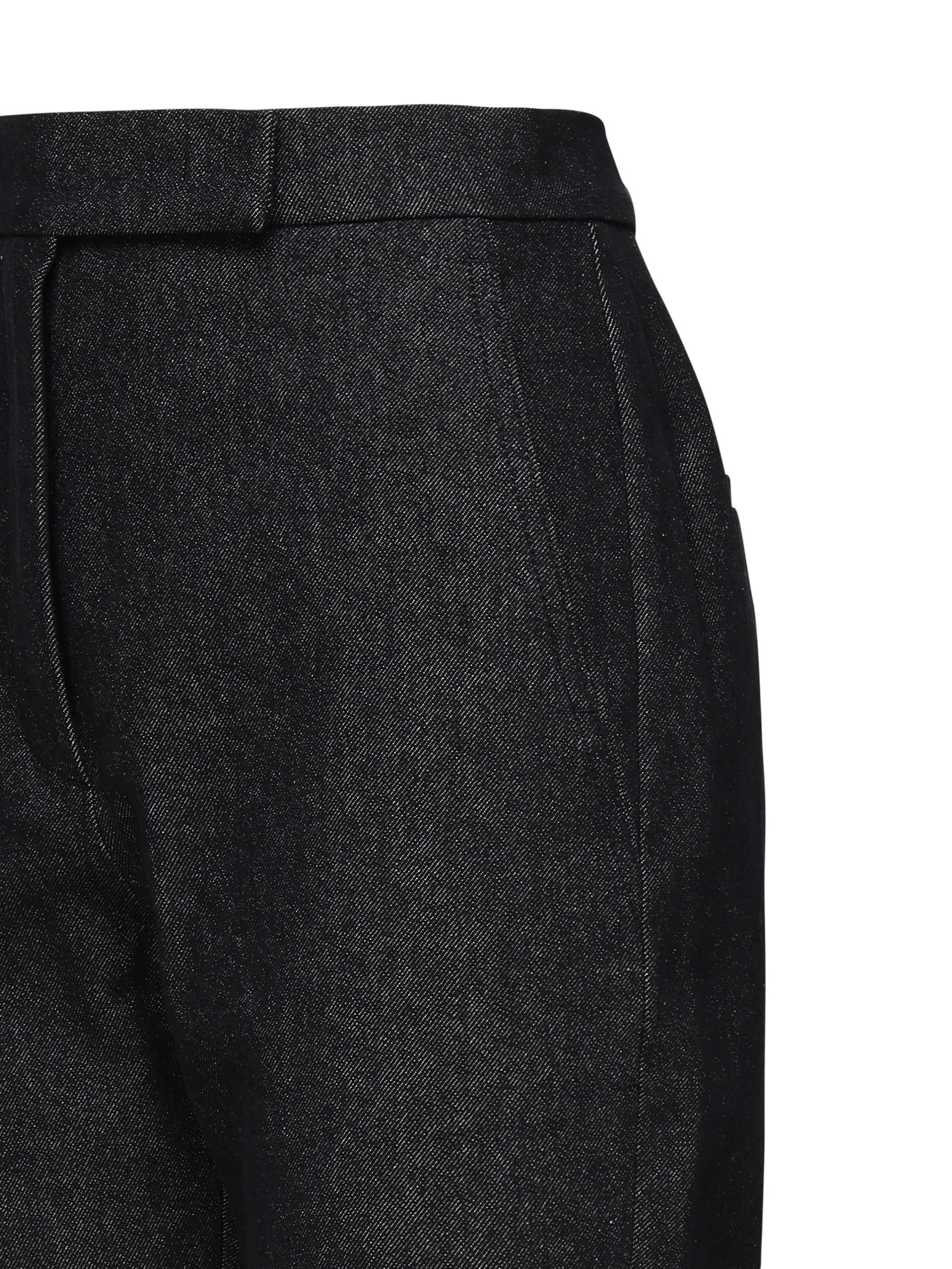 Pantaloni In Cotone cropped 2511131013600 001 MAX MARA 