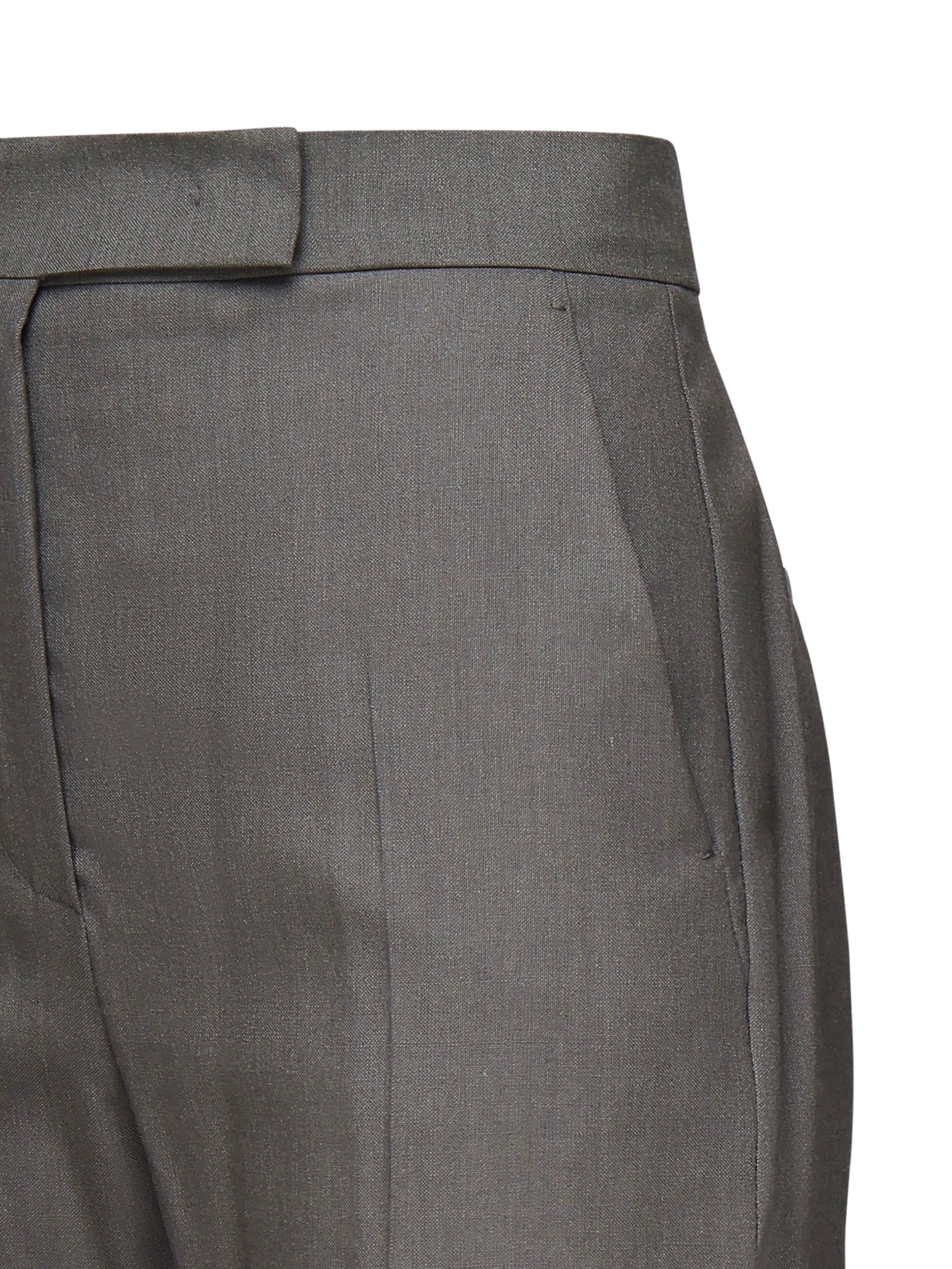 Pantaloni turbigo dritti 2511131063600 015 MAX MARA 