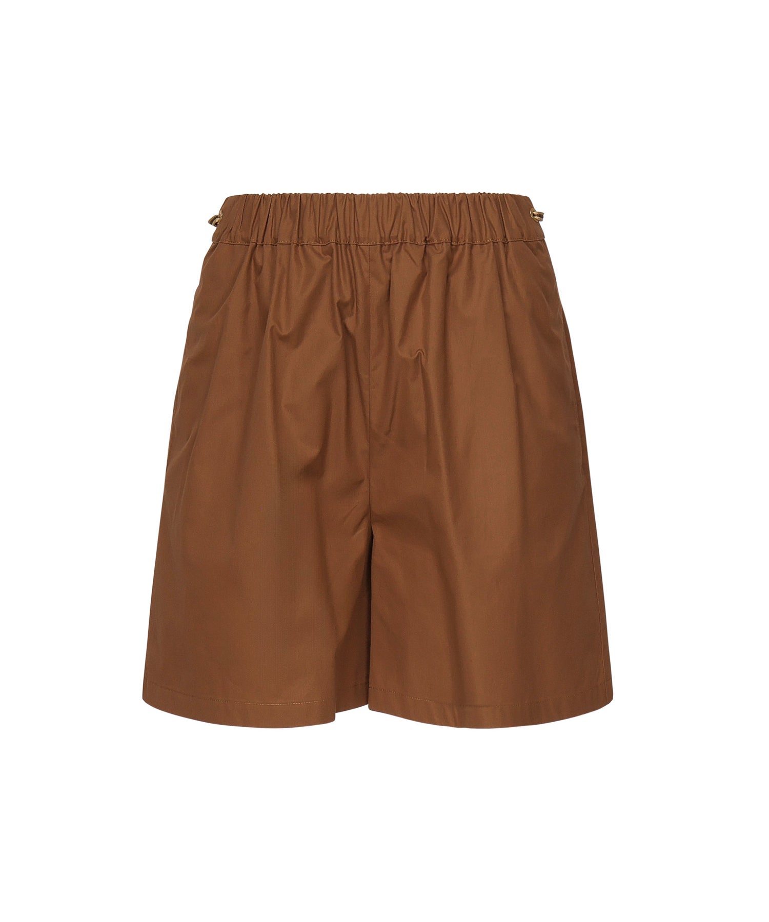 Short in popeline di cotone 2511141012600 034 MAX MARA 
