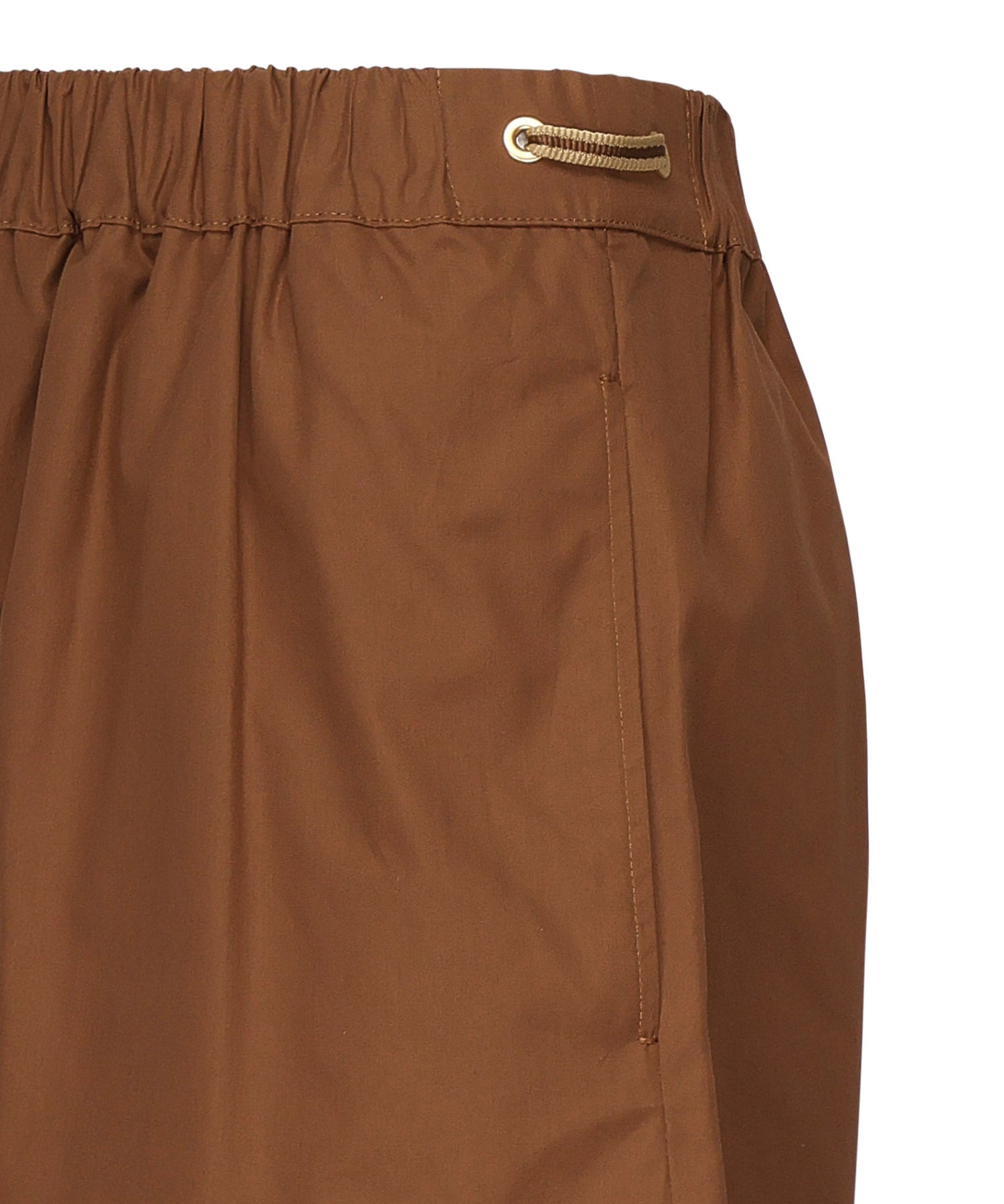 Short in popeline di cotone 2511141012600 034 MAX MARA 