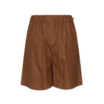 Short in popeline di cotone 2511141012600 034 MAX MARA 