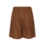 Short in popeline di cotone 2511141012600 034 MAX MARA 
