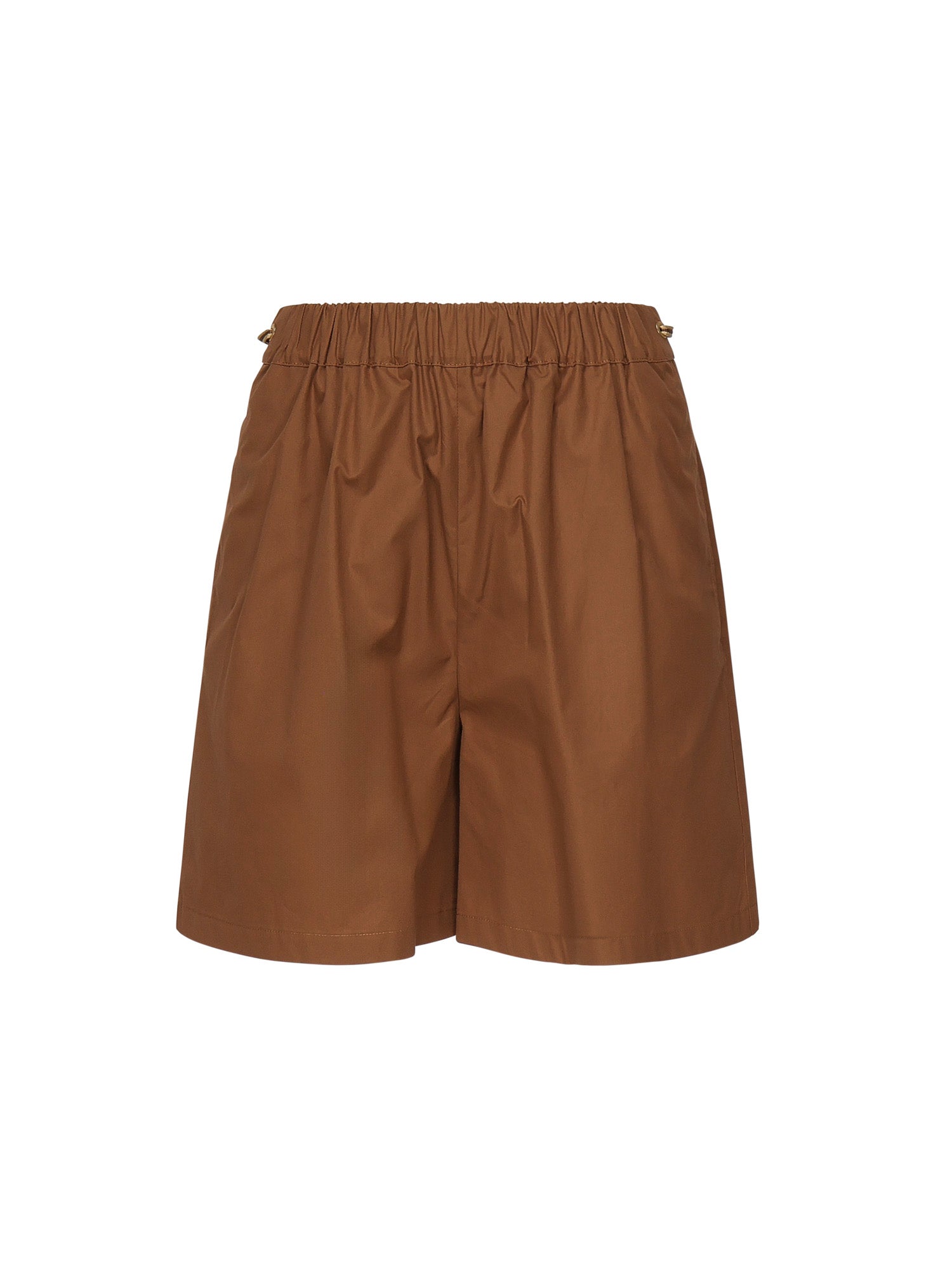 Short in popeline di cotone 2511141012600 034 MAX MARA 