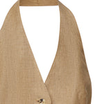 Gilet Sauro in lino 2511151012600 001 MAX MARA 
