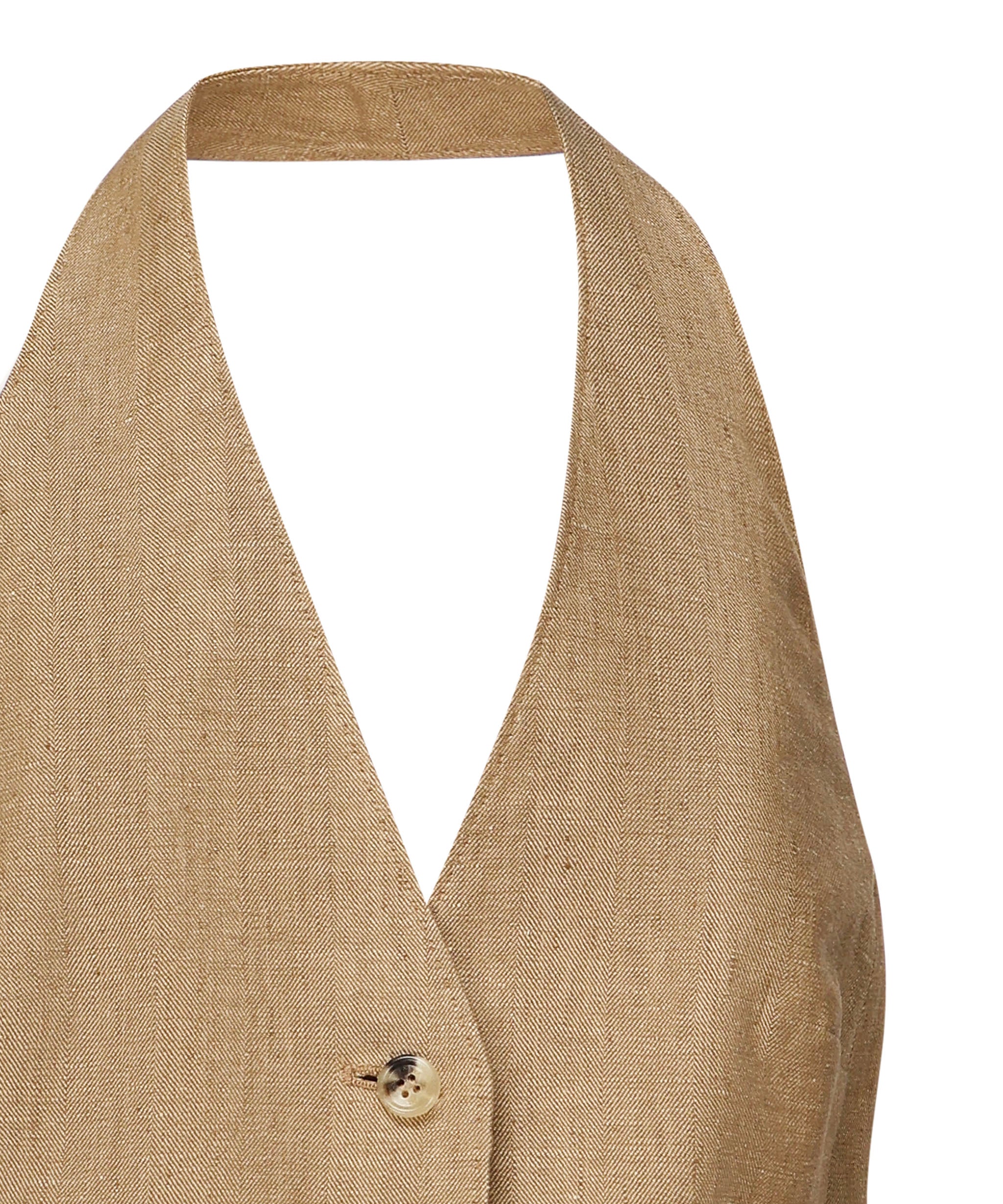 Gilet Sauro in lino 2511151012600 001 MAX MARA 