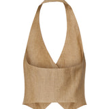 Gilet Sauro in lino 2511151012600 001 MAX MARA 