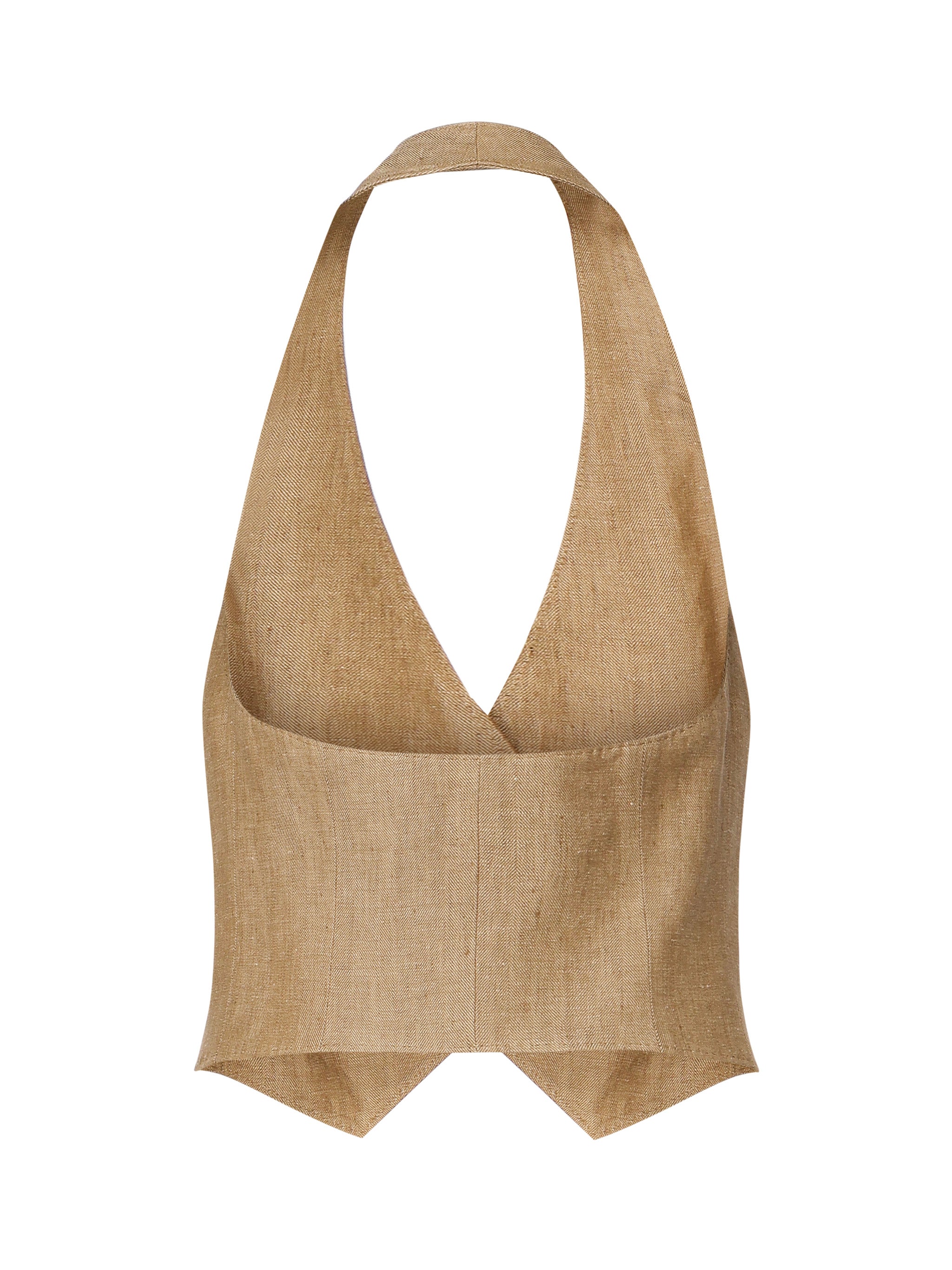 Gilet Sauro in lino 2511151012600 001 MAX MARA 