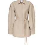 Camicia Affari in lino e seta<BR/> 2511191039600 001 MAX MARA 