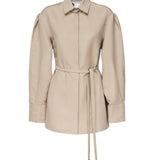 Camicia Affari in lino e seta<BR/> 2511191039600 001 MAX MARA 