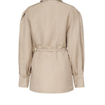 Camicia Affari in lino e seta<BR/> 2511191039600 001 MAX MARA 