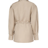 Camicia Affari in lino e seta<BR/> 2511191039600 001 MAX MARA 