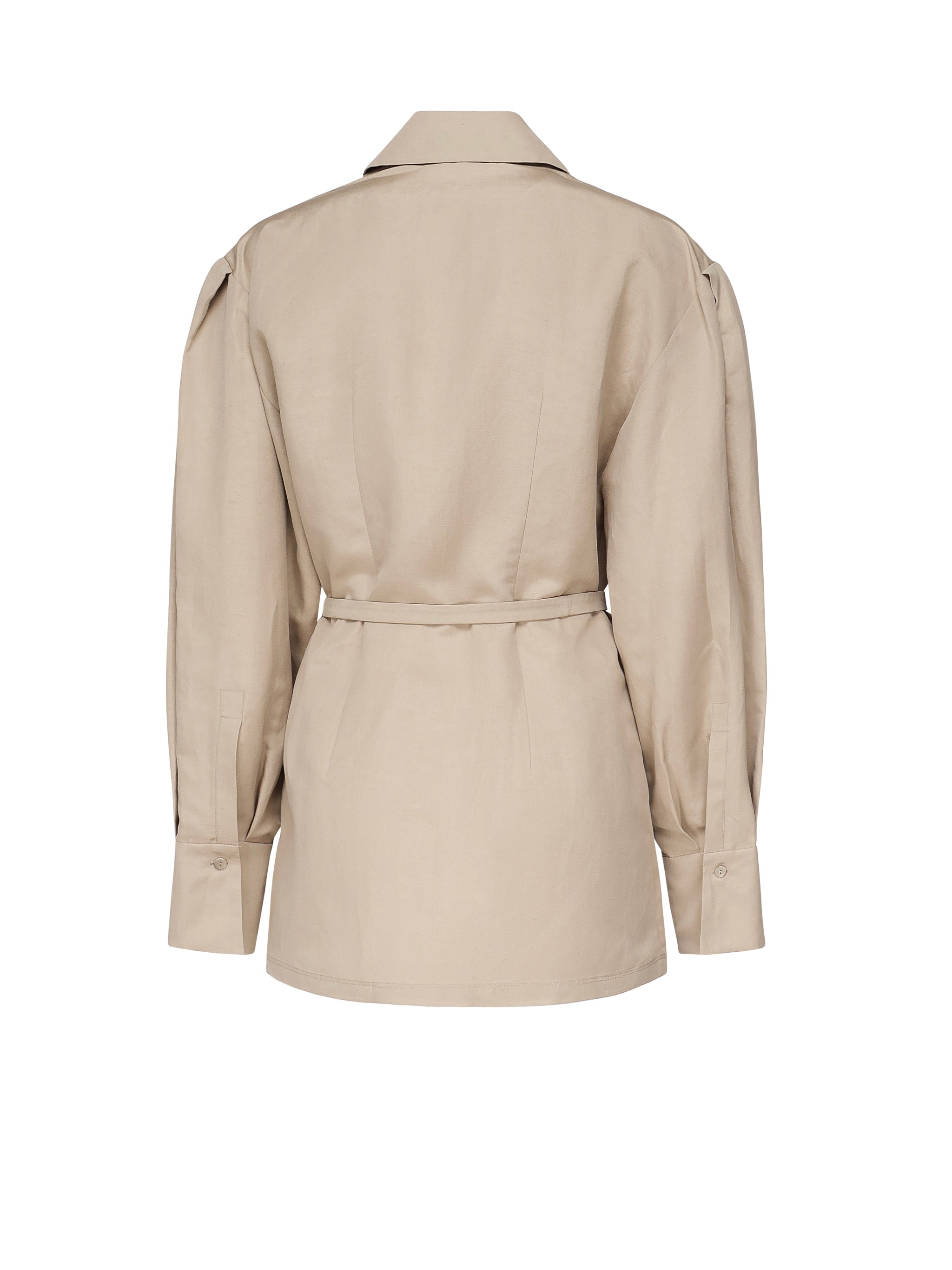 Camicia Affari in lino e seta<BR/> 2511191039600 001 MAX MARA 