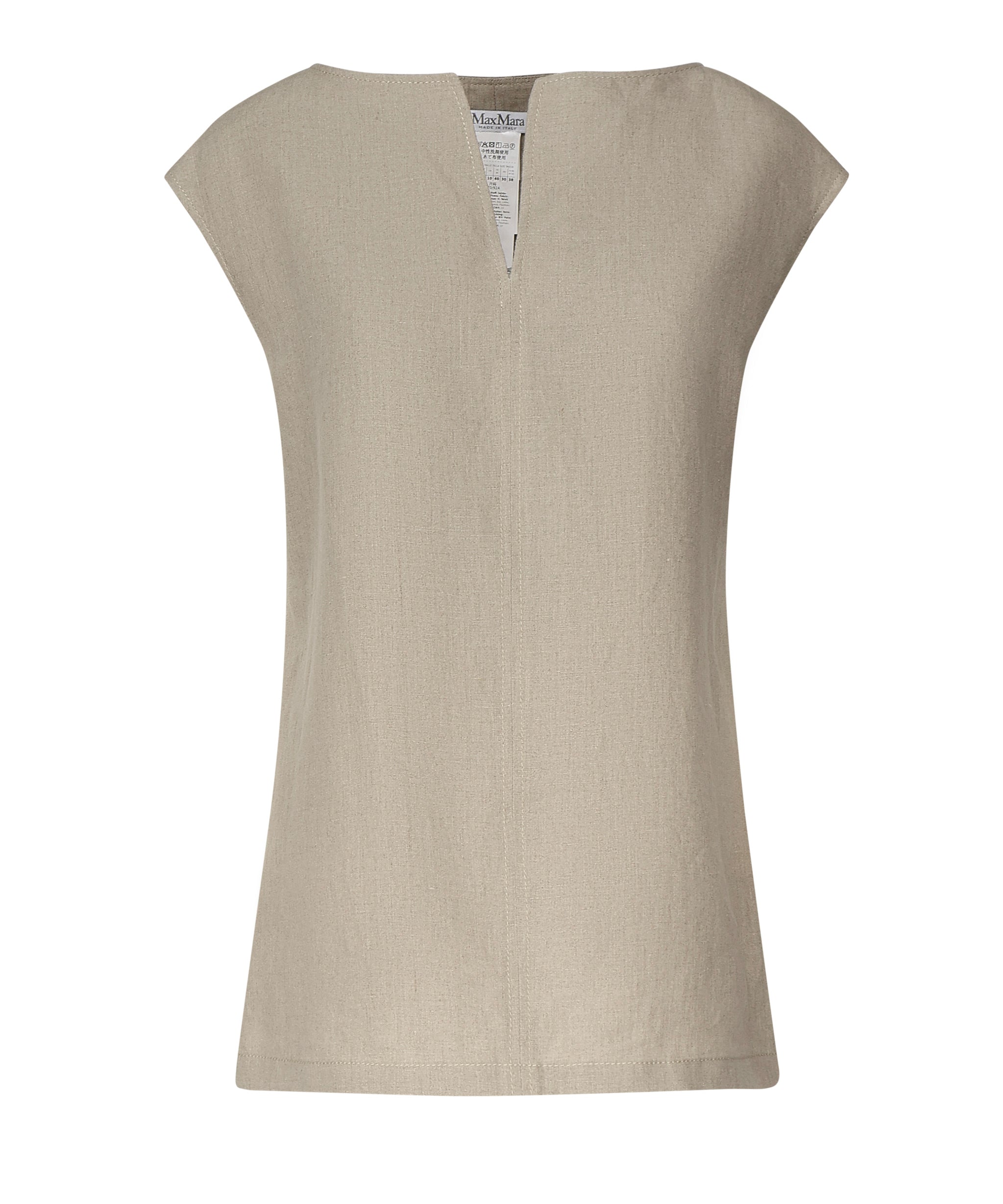Top Affari in lino e seta 2511191102600 001 MAX MARA 