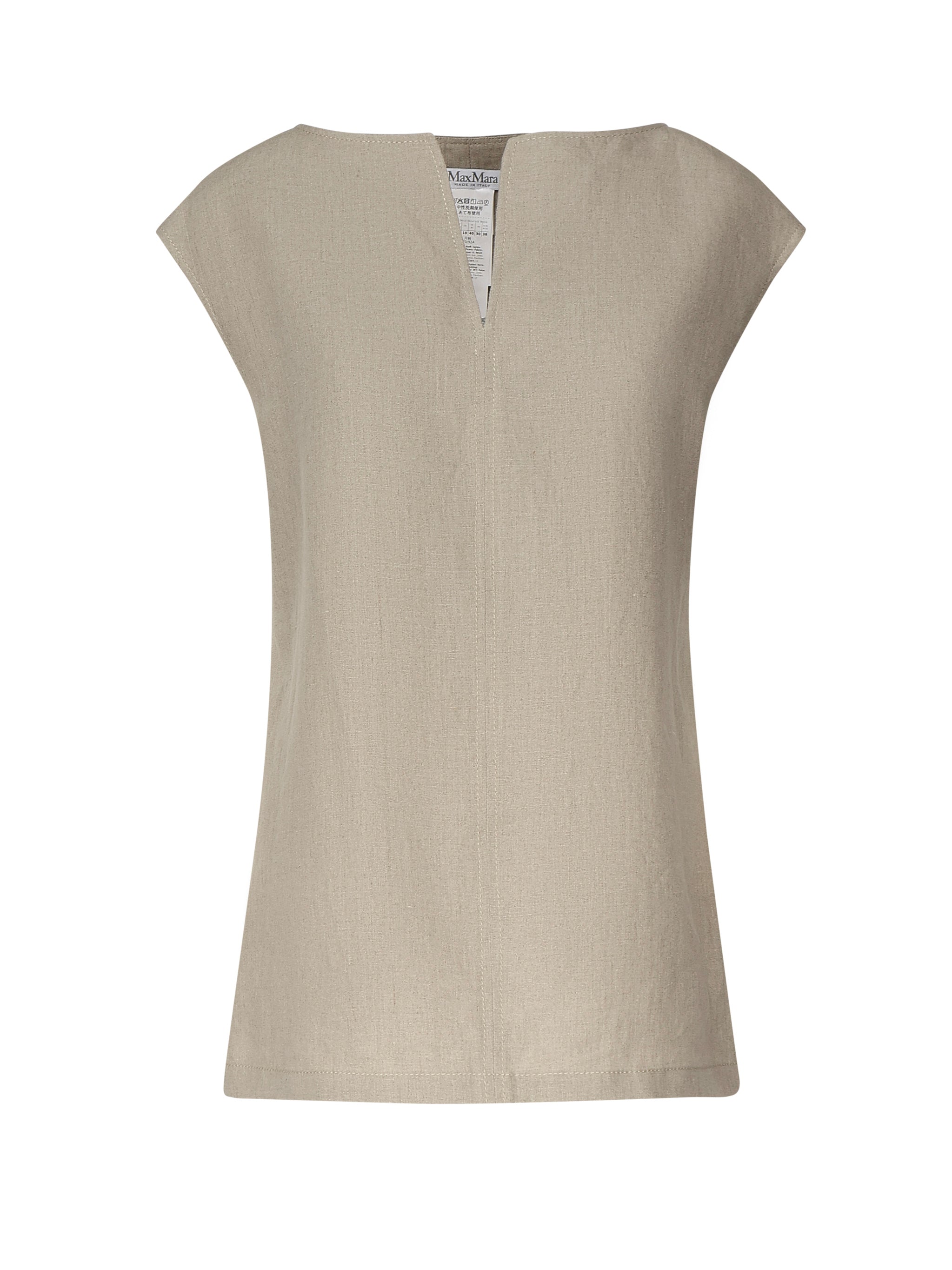 Top Affari in lino e seta 2511191102600 001 MAX MARA 