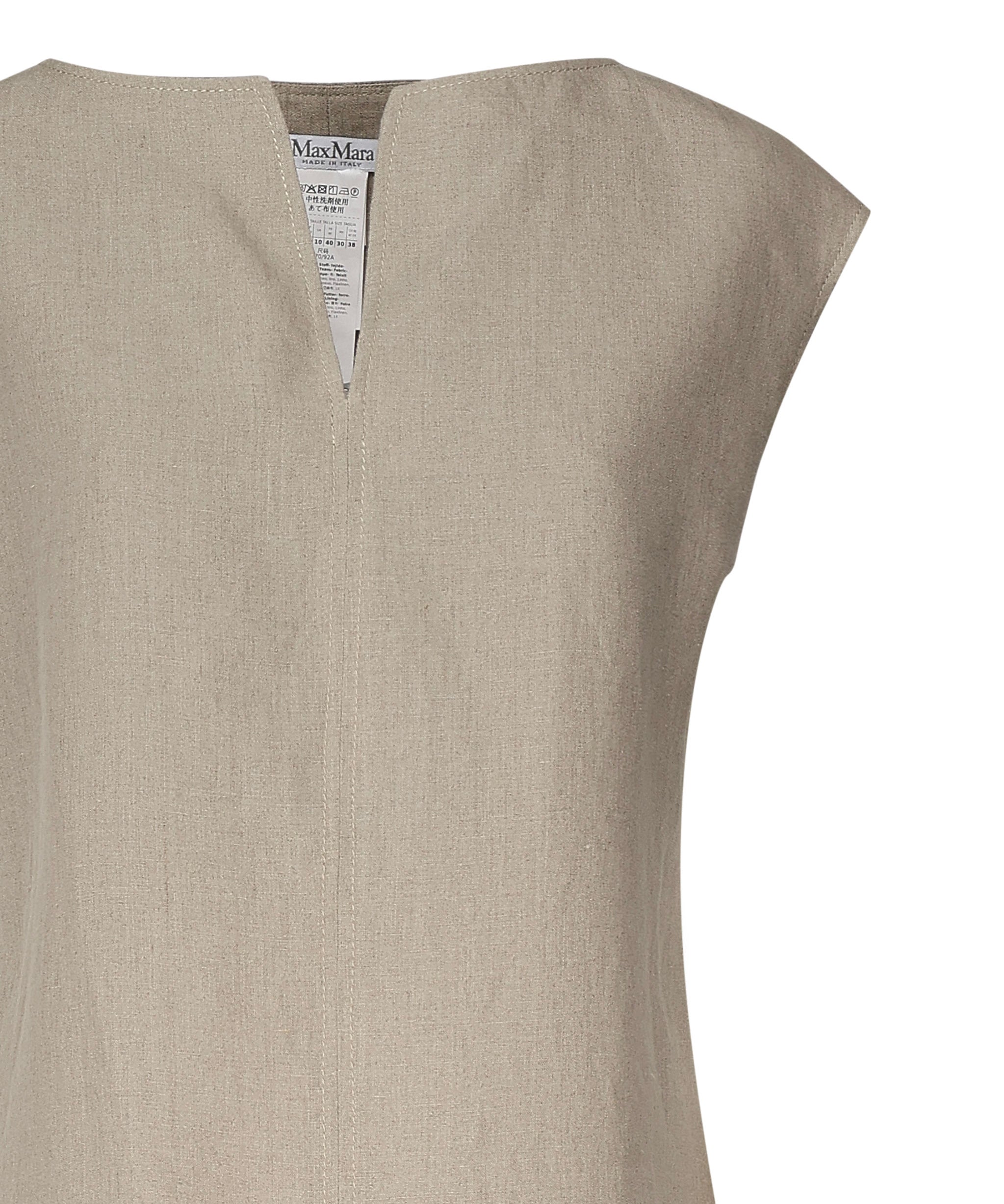 Top Affari in lino e seta 2511191102600 001 MAX MARA 