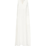 Abito svasato in lino "Simeone" 2511221112600 005 MAX MARA 